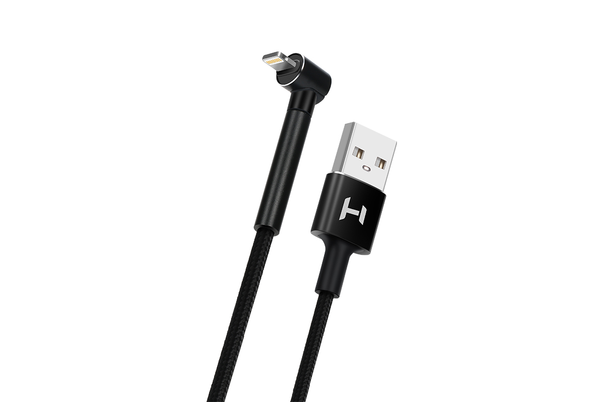 Кабель HARPER STCH-590, USB A(m), Lightning (m), 1м, черный