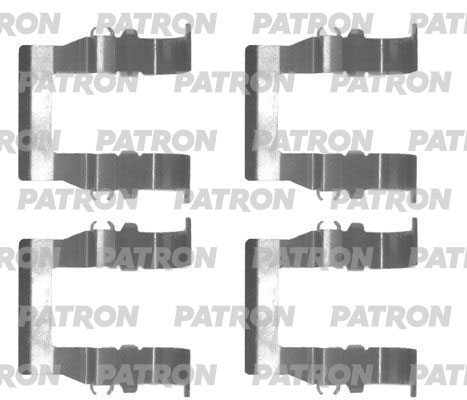 

Комплект монтажный тормозных колодок PATRON PSRK1056