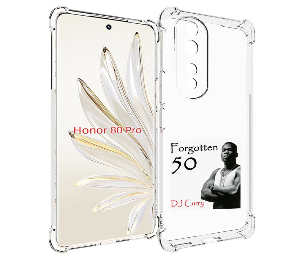 

Чехол MyPads 50 Cent - Forgotten 50 для Honor 80 Pro, Прозрачный, Tocco