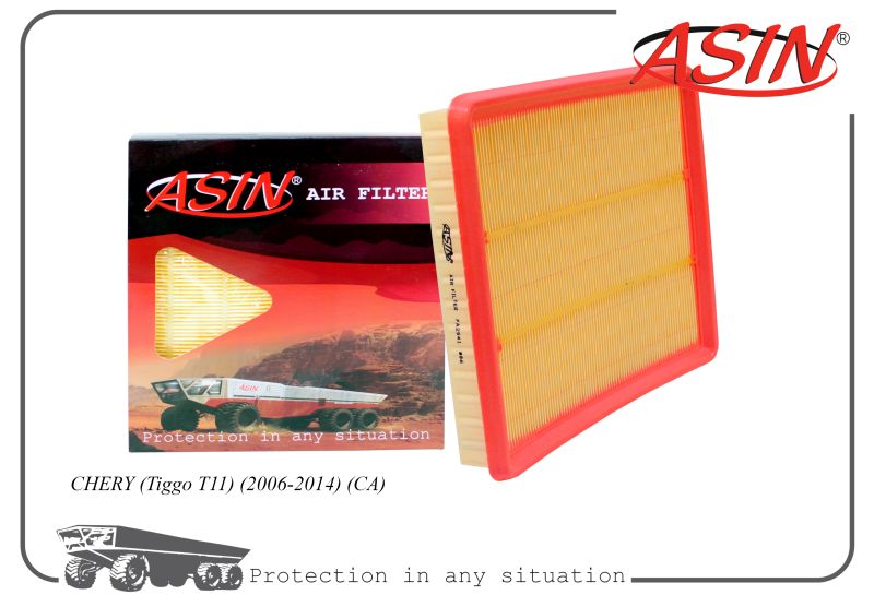 Фильтр воздушный T111109111 ASIN.FA2541 ASIN для  CHERY Tiggo T11 2006-2014 CA