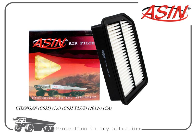 

Фильтр воздушный S1010140400 ASIN.FA2539 ASIN для CHANGAN CS35 1,6 CS35 PLUS 2012- CA