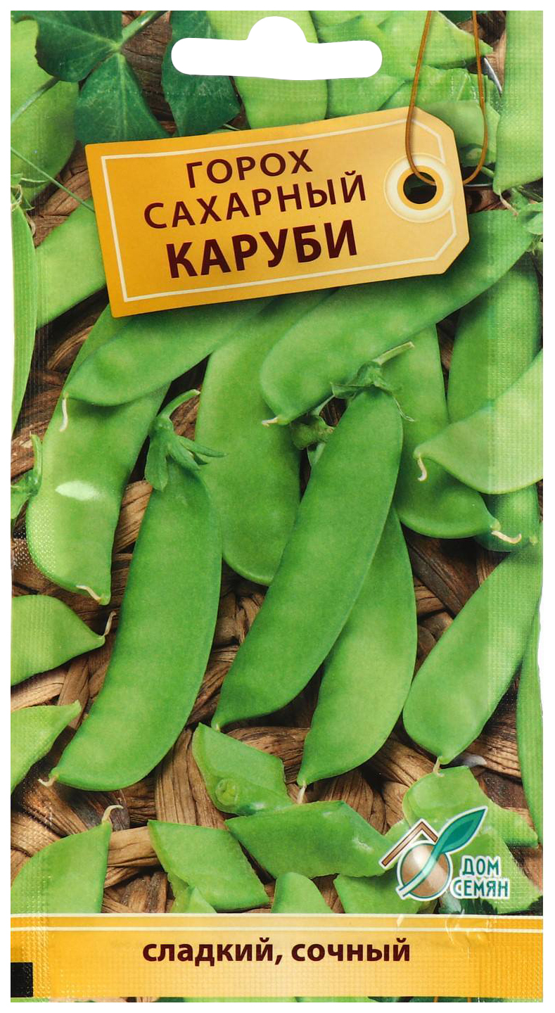 

Семена овощей горох Каруби Сортсемовощ 21031 1 г
