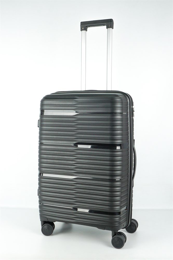 

Чемодан унисекс Sweetbags Beam черный, 64x42x26 см, Beam