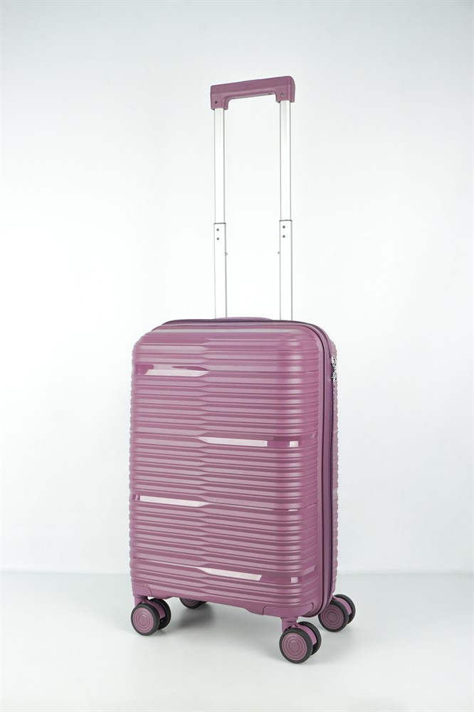 Чемодан унисекс Sweetbags Beam фиолетовый 54x37x22 см 5590₽