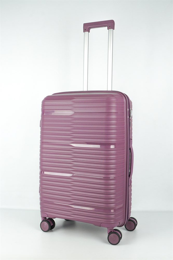 Чемодан унисекс Sweetbags Beam фиолетовый M 6390₽