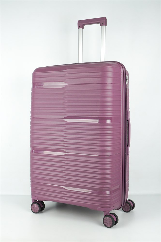 Чемодан унисекс Sweetbags Beam фиолетовый XL 7590₽