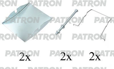 

Комплект монтажный тормозных колодок PATRON PSRK1027
