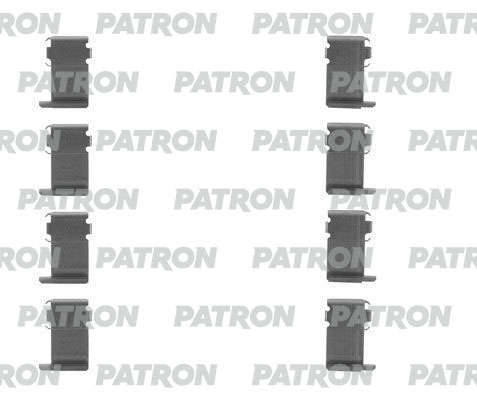 

Комплект монтажный тормозных колодок PATRON PSRK1026