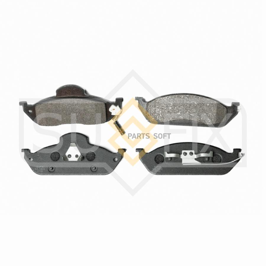 

Тормозные колодки Sufix передние правые/левые дисковые SX1803