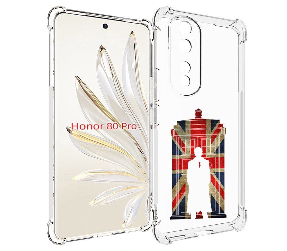 

Чехол MyPads шерлок холмс для Honor 80 Pro, Прозрачный, Tocco