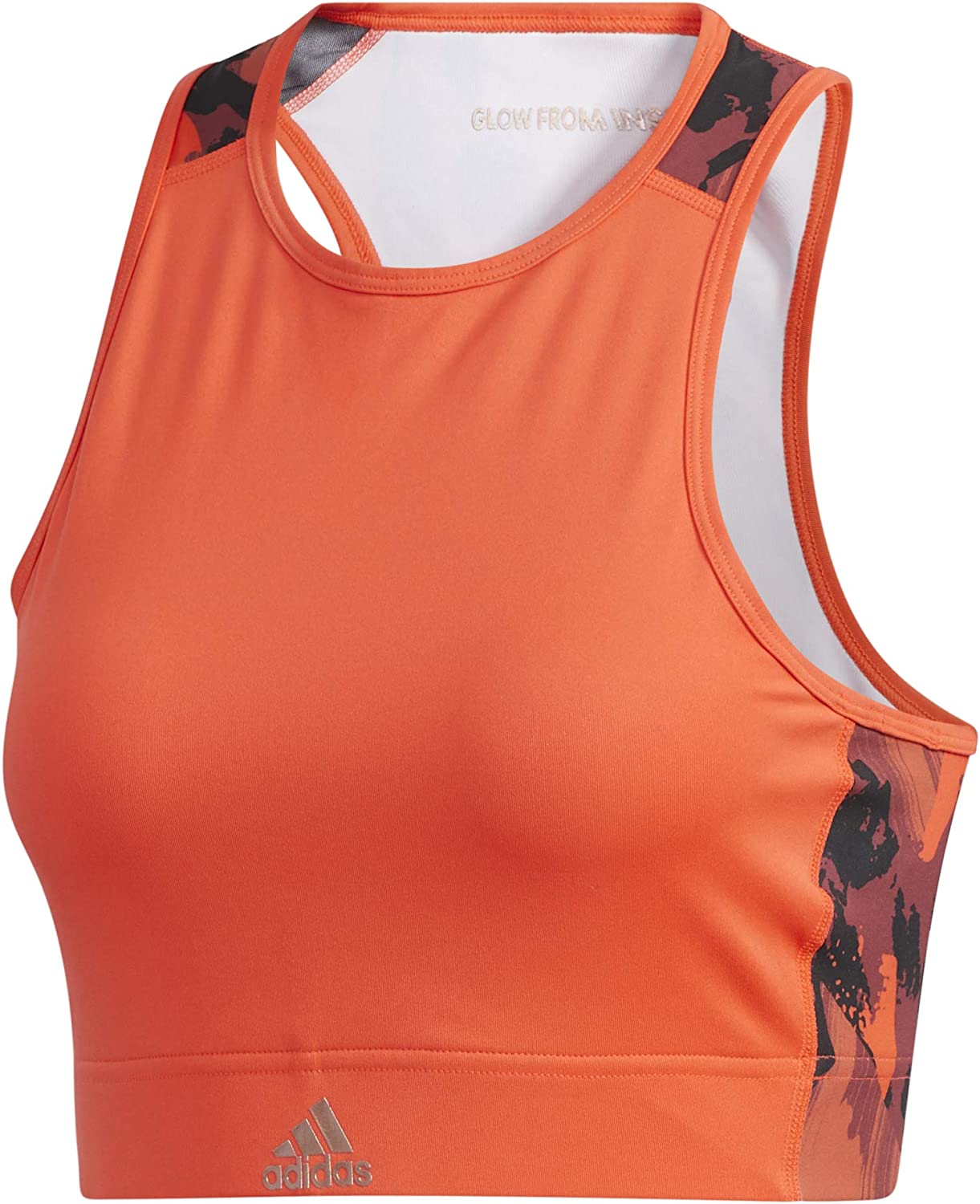 Топ женский Adidas U4U Bra Top GG3433 оранжевый S 1289₽