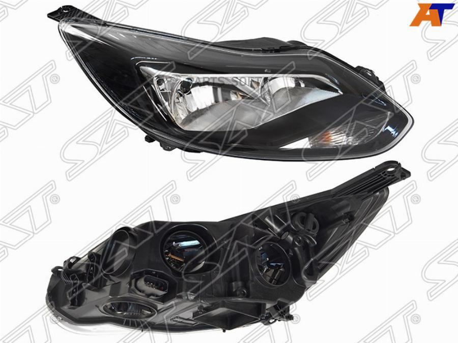 

Фара Ford Focus Iii 11-15 Rh (правый) Черная Sat арт. ST-431-11A4R-MLDEM2