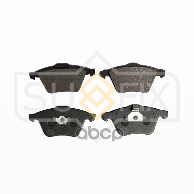 

Тормозные колодки Sufix передние правые/левые дисковые SX1556