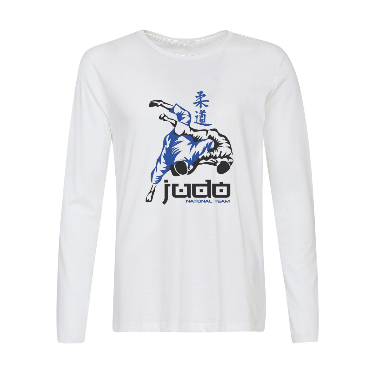 

Лонгслив CoolPodarok Judo (дзюдо) Сине-черный шаблон, Белый, w0113470