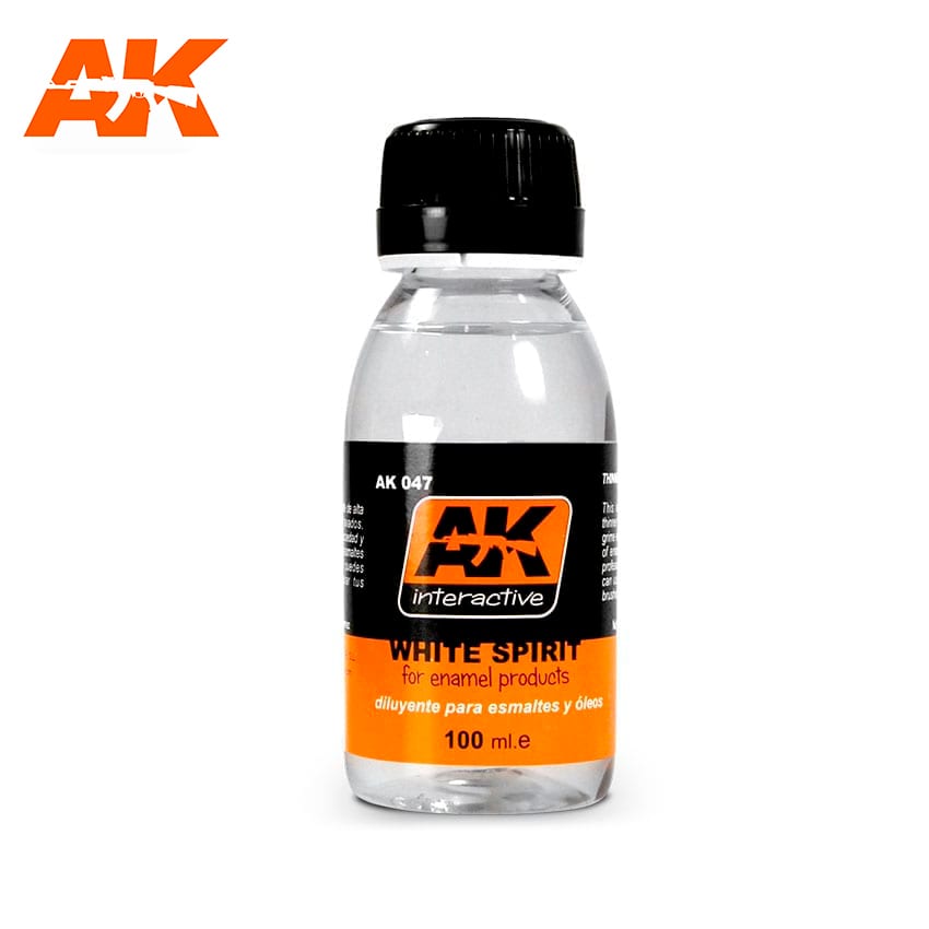 

Жидкость AK Interactive AK-047 WHITE SPIRIT, 100 мл