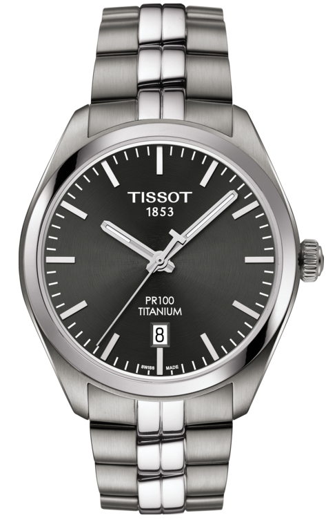 фото Часы tissot pr 100 titanium quartz t101.410.44.061.00