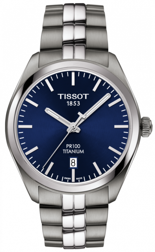 

Часы Tissot PR 100 Titanium Quartz T101.410.44.041.00