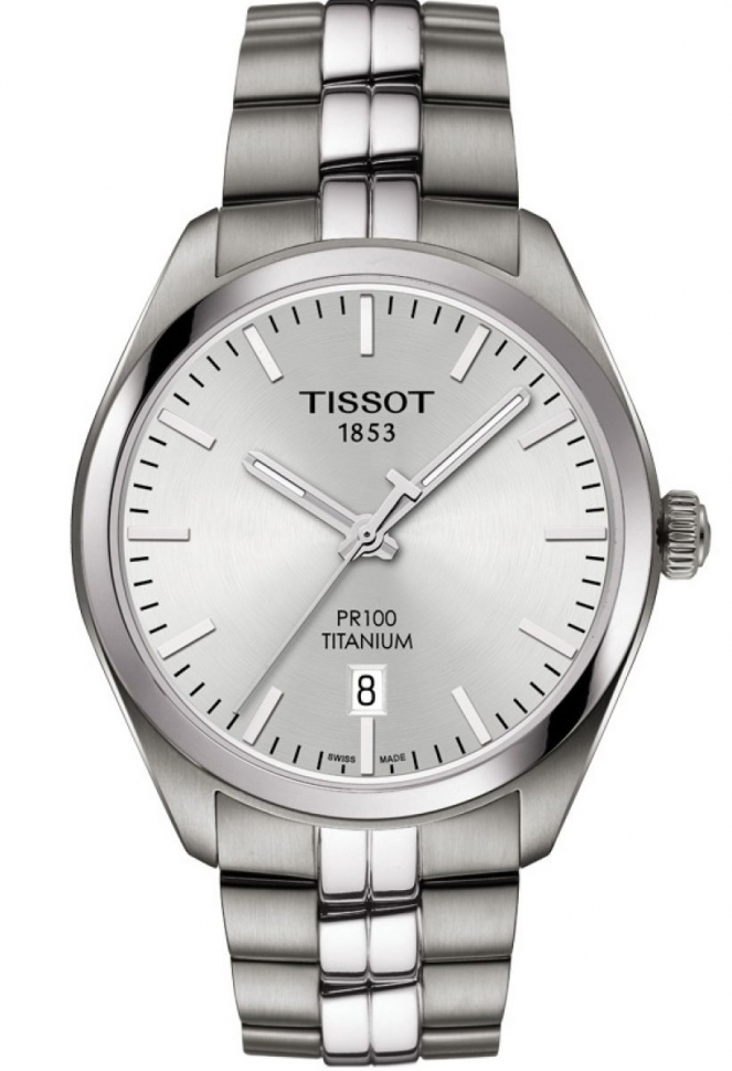 

Часы Tissot PR 100 Titanium Quartz T101.410.44.031.00