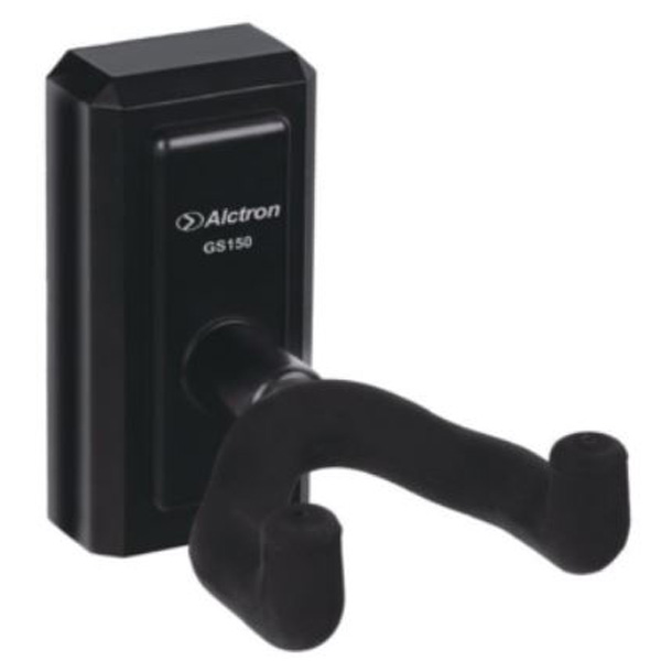 

GS150 Держатель настенный для гитары с подсветкой, крюк, Alctron, Черный