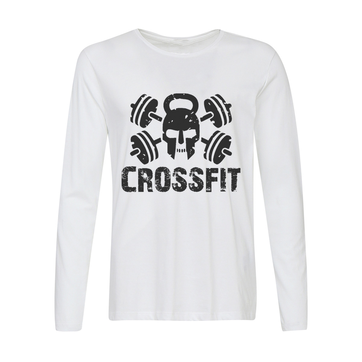 

Лонгслив CoolPodarok Crossfit (Кроссфит), Белый, w0113450