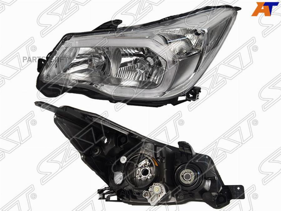 

SAT ST-220-1124LMLEHM1 Фара SUBARU FORESTER 13-16 LH под ксенон, с электрокорректором Евро