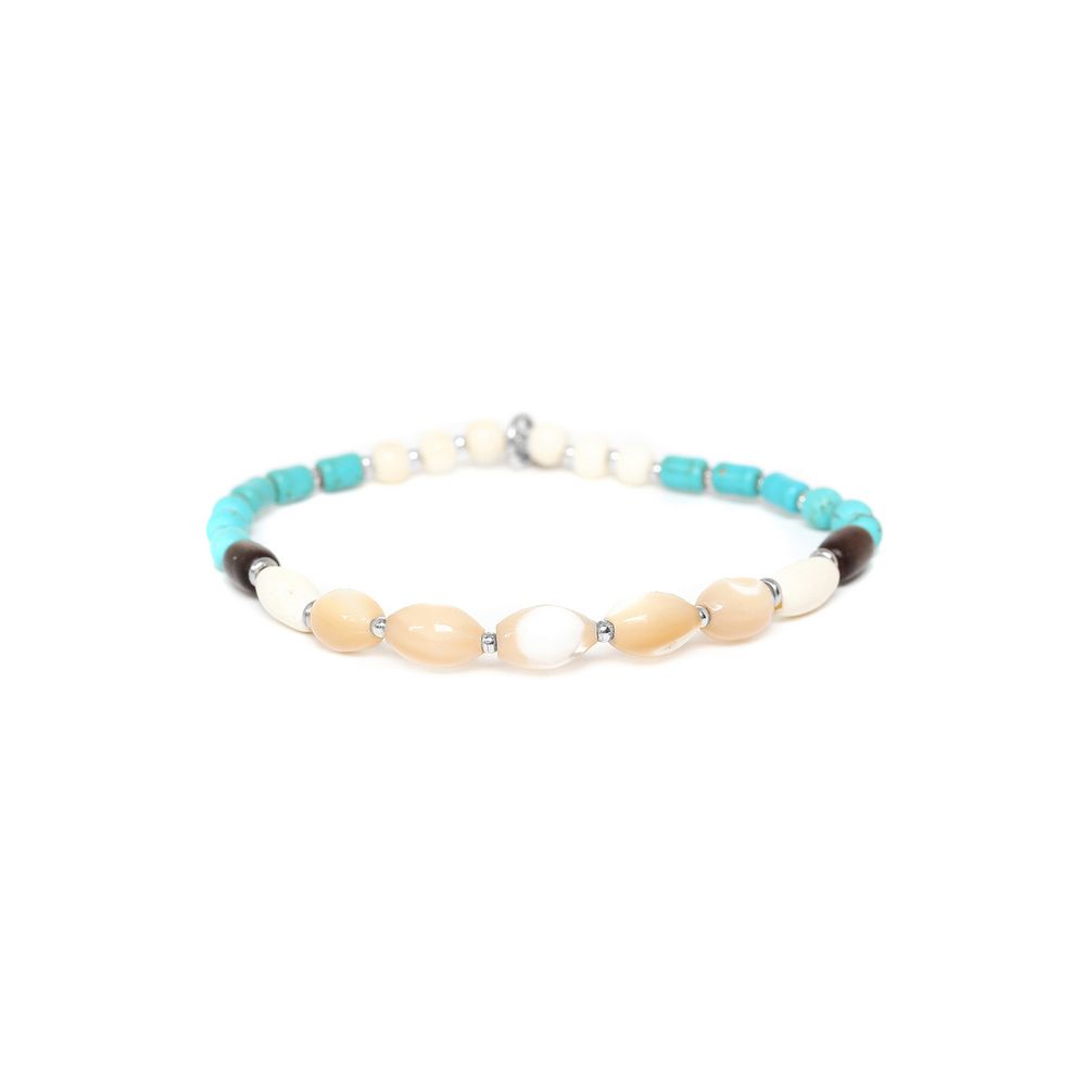 

Браслет из бижутерного сплава с говлитом р.17-20 Nature Bijoux NB23.1-13-42851, NB23.1-13-42851