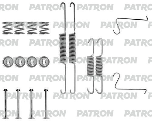 

Комплект монтажный тормозных колодок PATRON PSRK0241