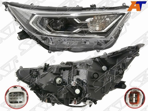 

Фара Toyota Rav4 19- Rh (Правый) Led Sat St-112-1150Rmld-Em2