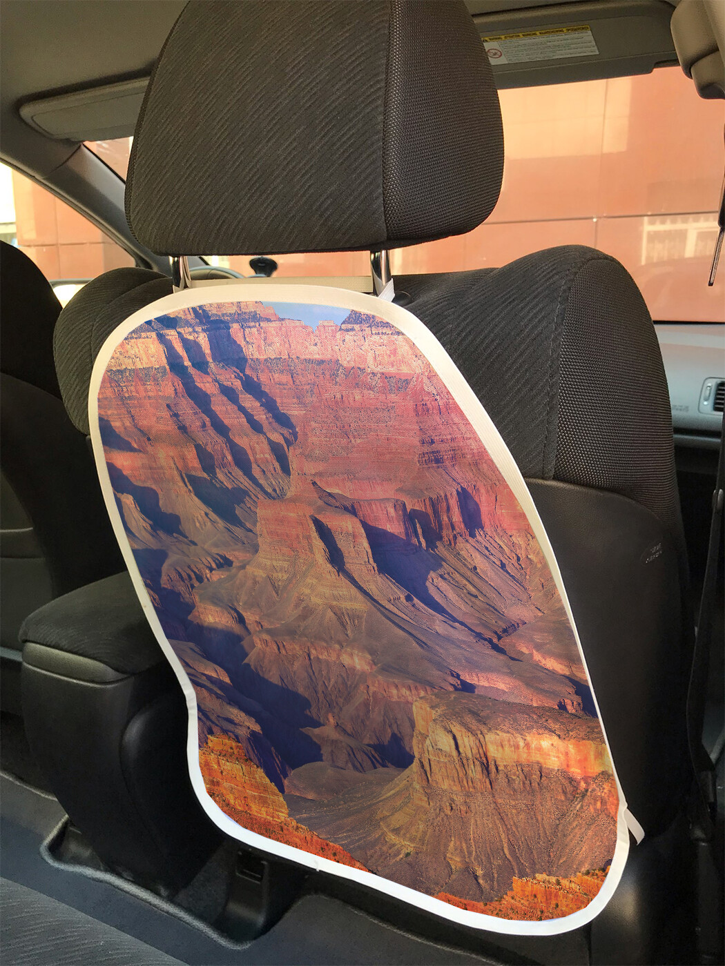 фото Накидка на спинку сиденья joyarty горный каньон, 45х62