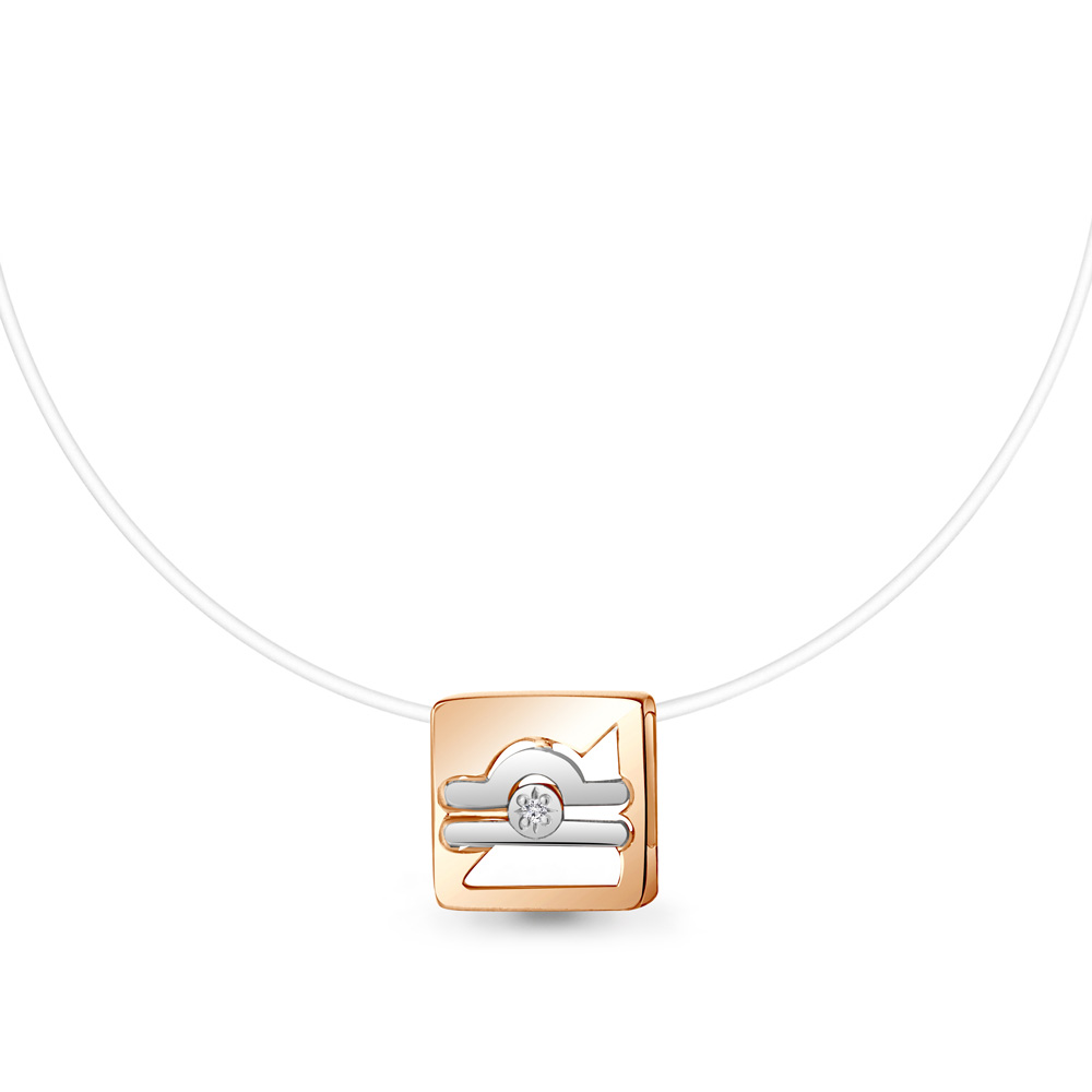 

Чокер из серебра с бриллиантом 40 см Aquamarine 070066_925_з, 070066_925_з