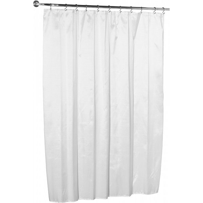

Штора для ванной Carnation Home Fashions Lauren White