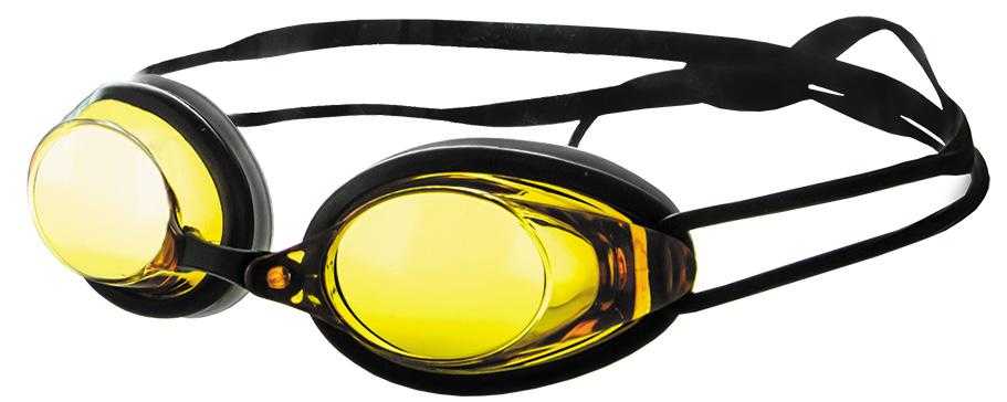 

Очки Atemi N402 black/yellow, N402