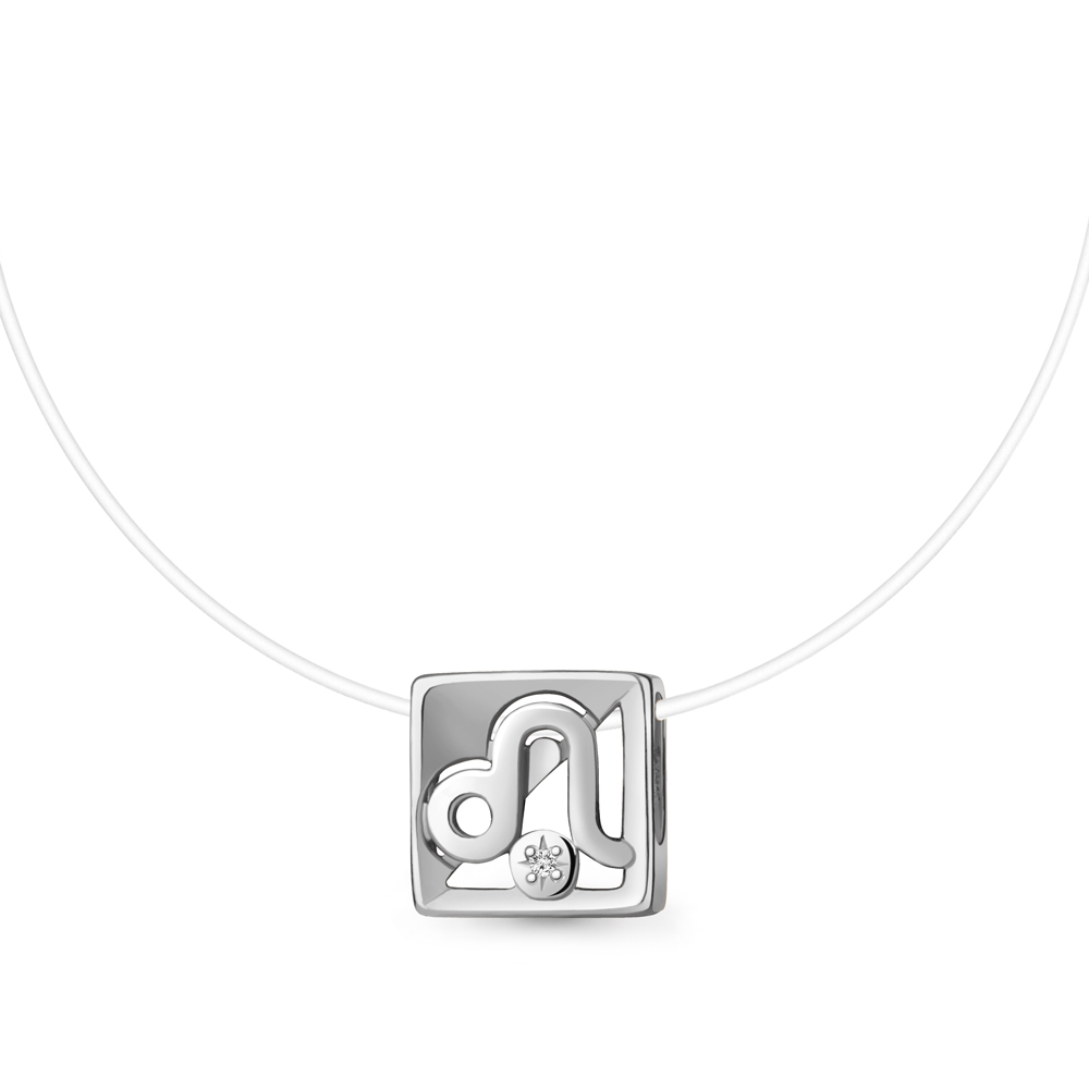 

Чокер из серебра с бриллиантом 40 см Aquamarine 070064_925_р, 070064_925_р