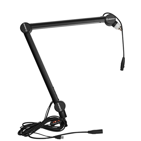 

Микрофонная стойка Alctron MA616XL, настольная, 52 см