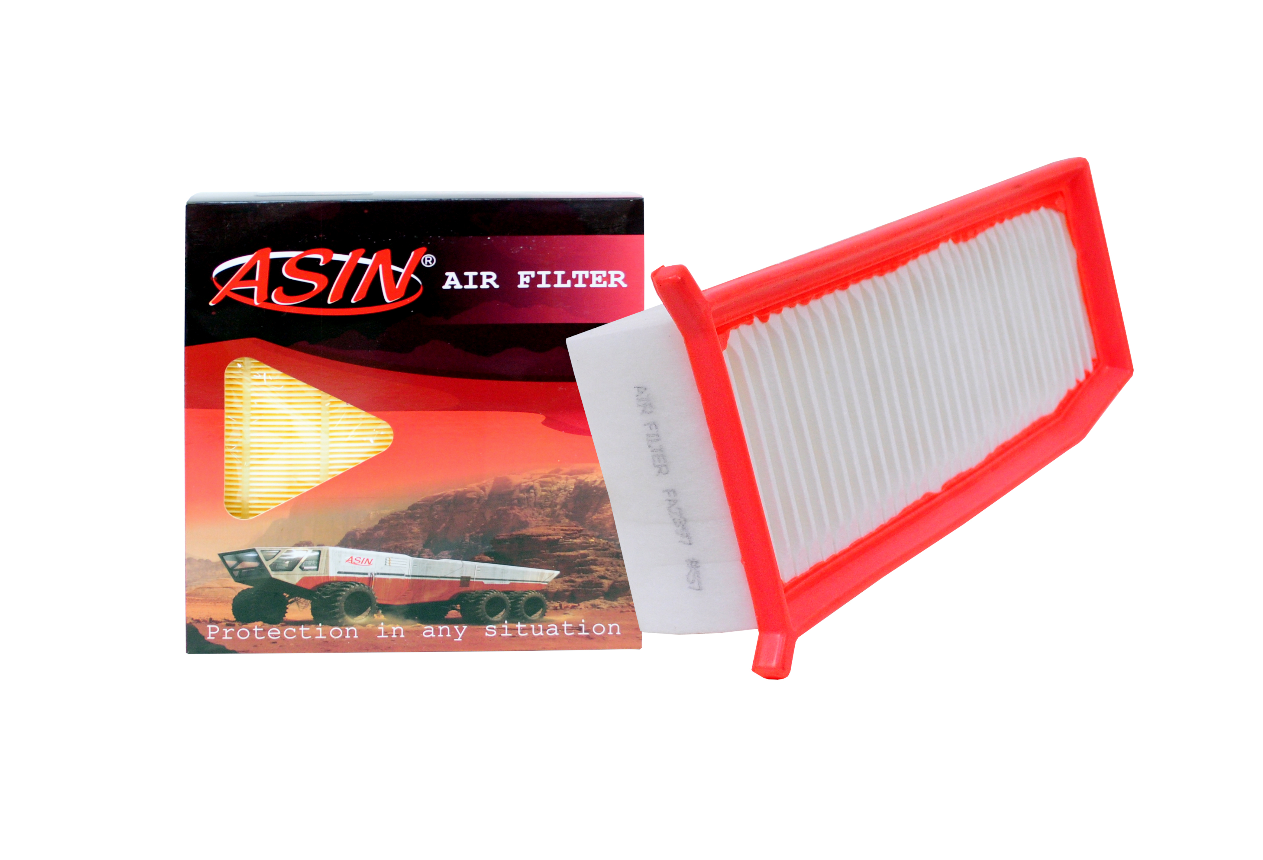 

Фильтр воздушный ASIN 165467674R ASIN.FA2397 RENAULT Duster HSA M 2,0 2015- Kaptur 2016-