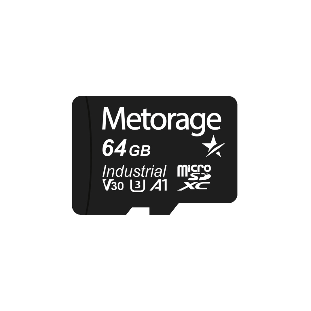 

Карта памяти Metorage Industrial micro SDXC 64GB 90 Мб/с, Metorage Industrial micro SDXC 64GB 90 Мб/с
