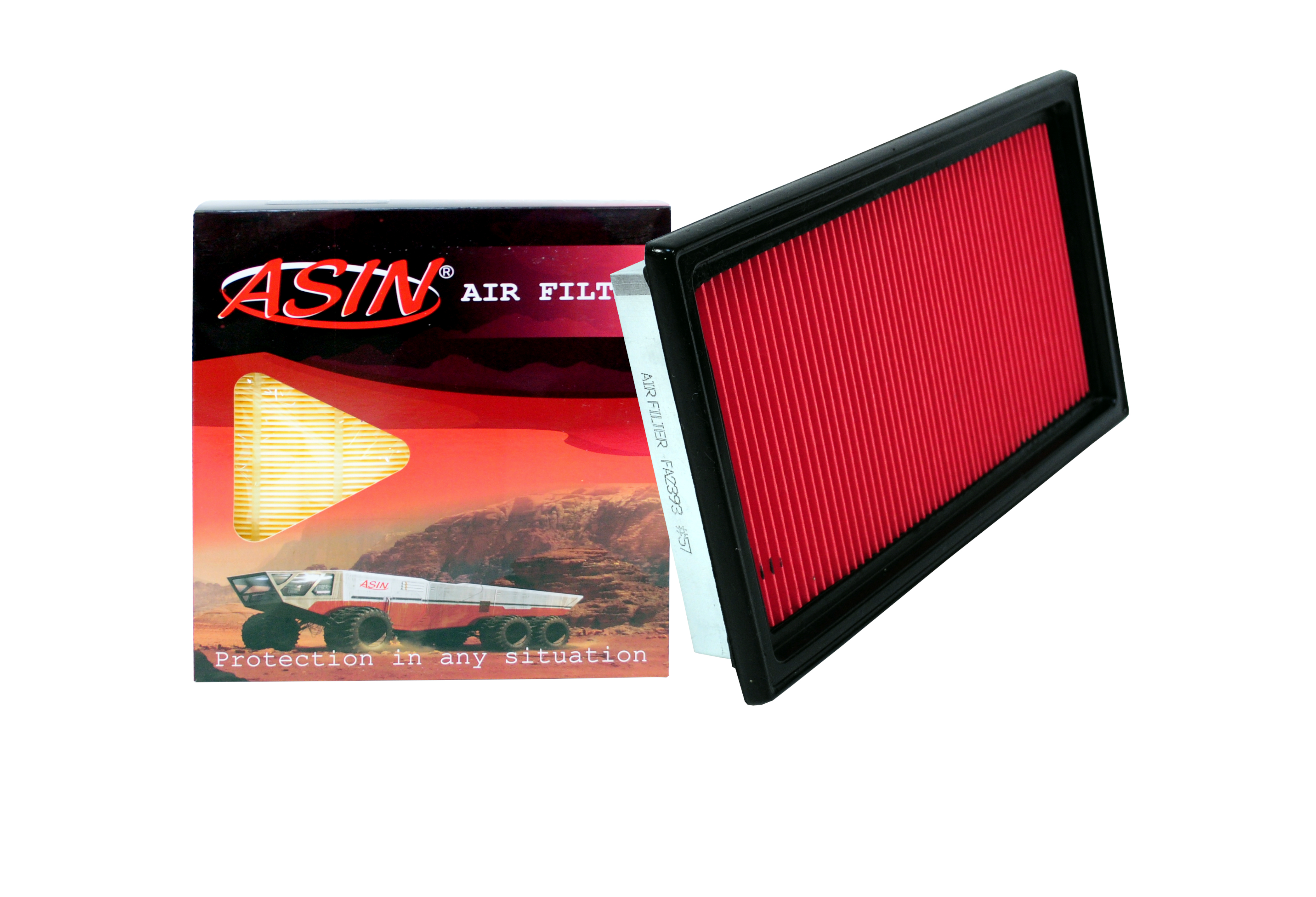 

Фильтр воздушный ASIN 16546-ED000 ASIN.FA2393 NISSAN Note E11 -2012 Micra K12 -2010 Tiid