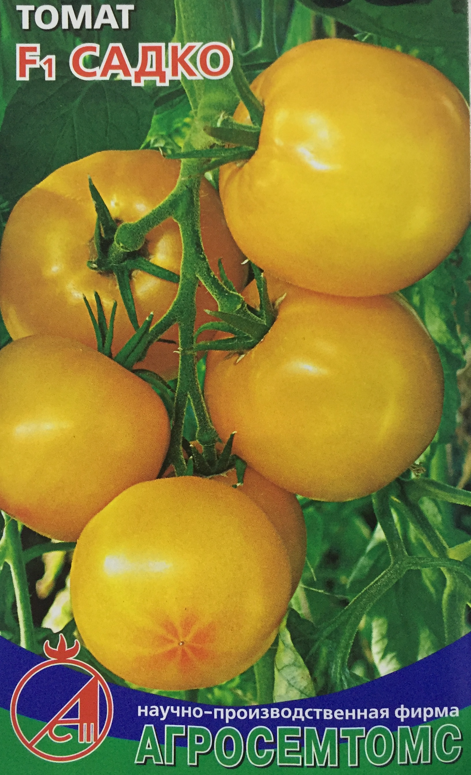 Семена томат Агросемтомс Садко F1 17434 1 уп.