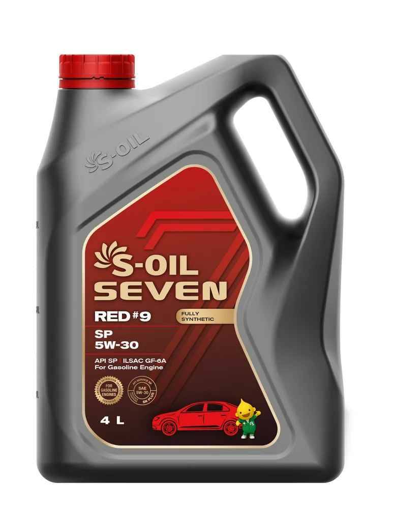 Моторное масло S-OIL SEVEN RED #9 SP 10W30 4л