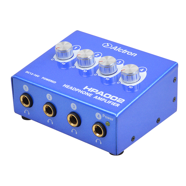 

Усилитель для наушников, 4 канала, Alctron HPA002