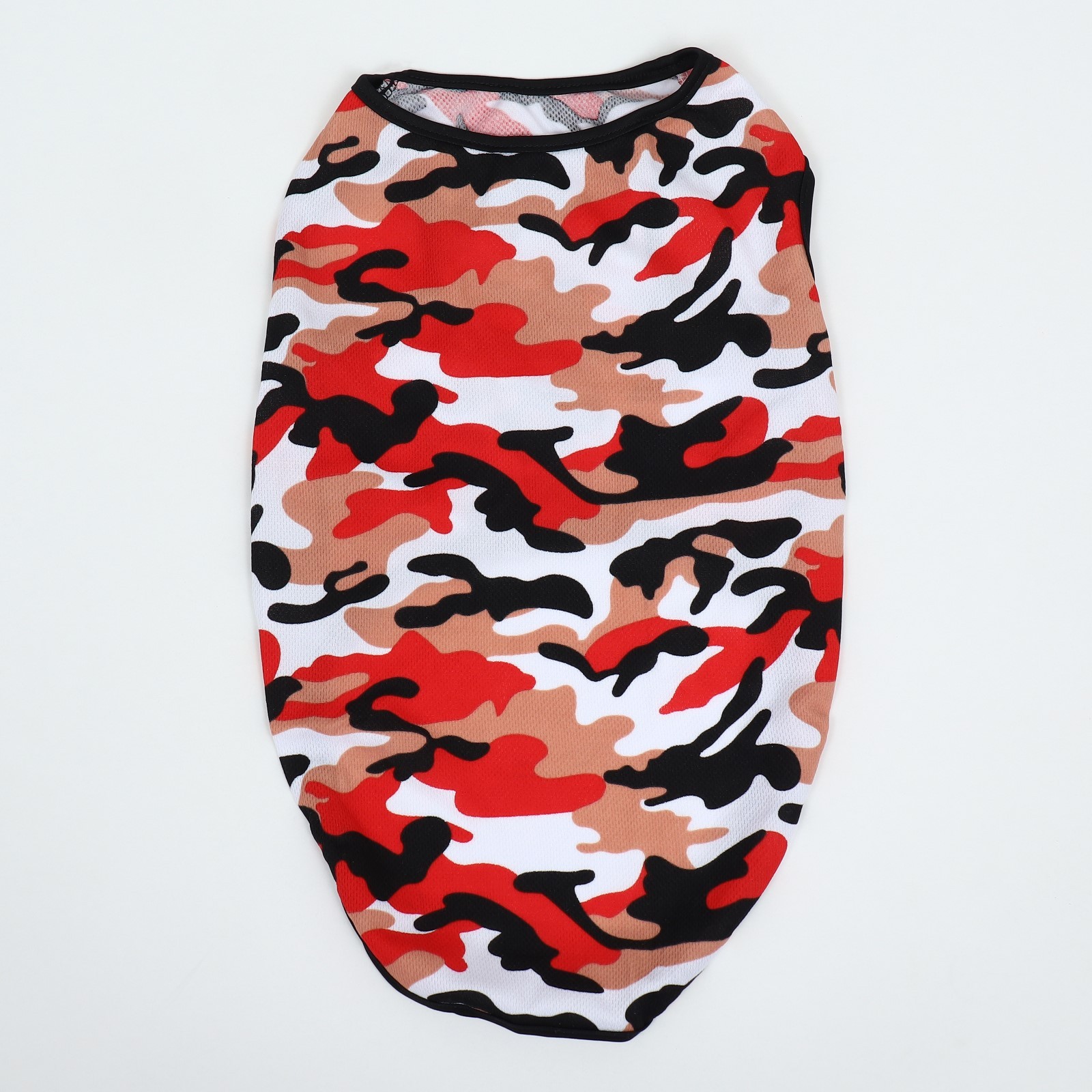 

Майка для животных, 2XL (ДС 45, ОГ 55 см), камуфляж красный, Разноцветный