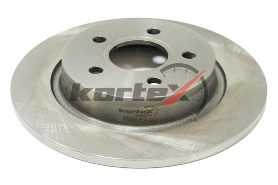 

KORTEX KD0127 Диск торм. FORD FOCUS II/C-MAX/VOLVO C30/S40/V50 зад.d=280mm 1шт