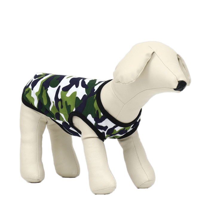 

Майка для животных,  (ДС 45, ОГ 55 см), камуфляж, Разноцветный