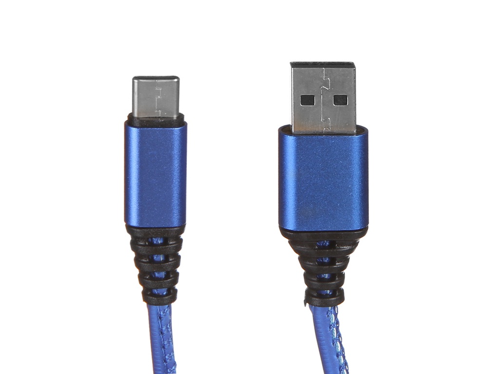 Кабель Wiiix USB - USB Type-C вилка-вилка м CB350-UTC-10BU