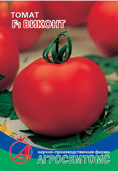 Семена томат Агросемтомс Виконт F1 17421 1 уп.