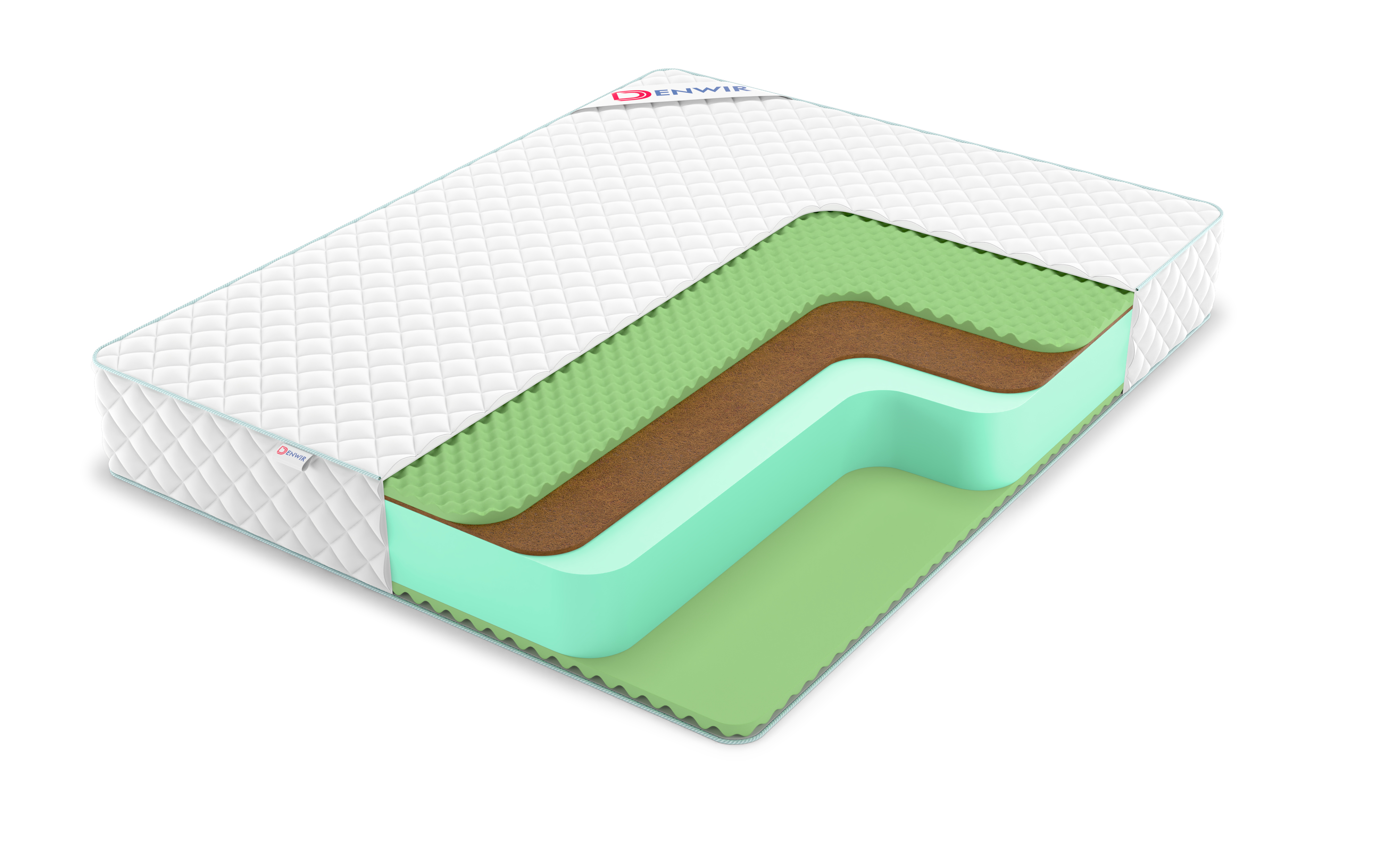 

Матрас беспружинный Denwir SIMPL BALANCE RELAX PLUS 25 75х185, 25 см, Белый, SIMPL BALANCE RELAX PLUS 25