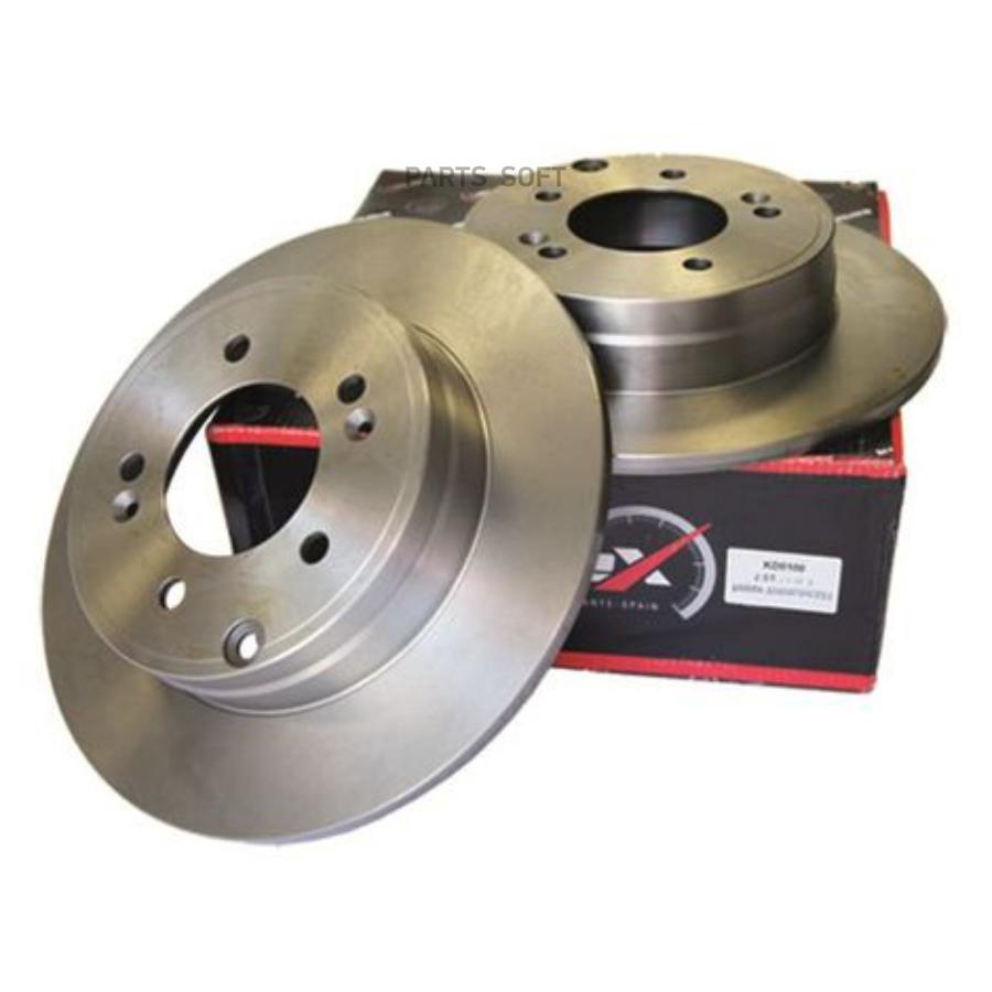 

KORTEX KD0100 Диск торм. HYUNDAI SONATA NF 3.3 05- зад.d284mm KD0100 1шт
