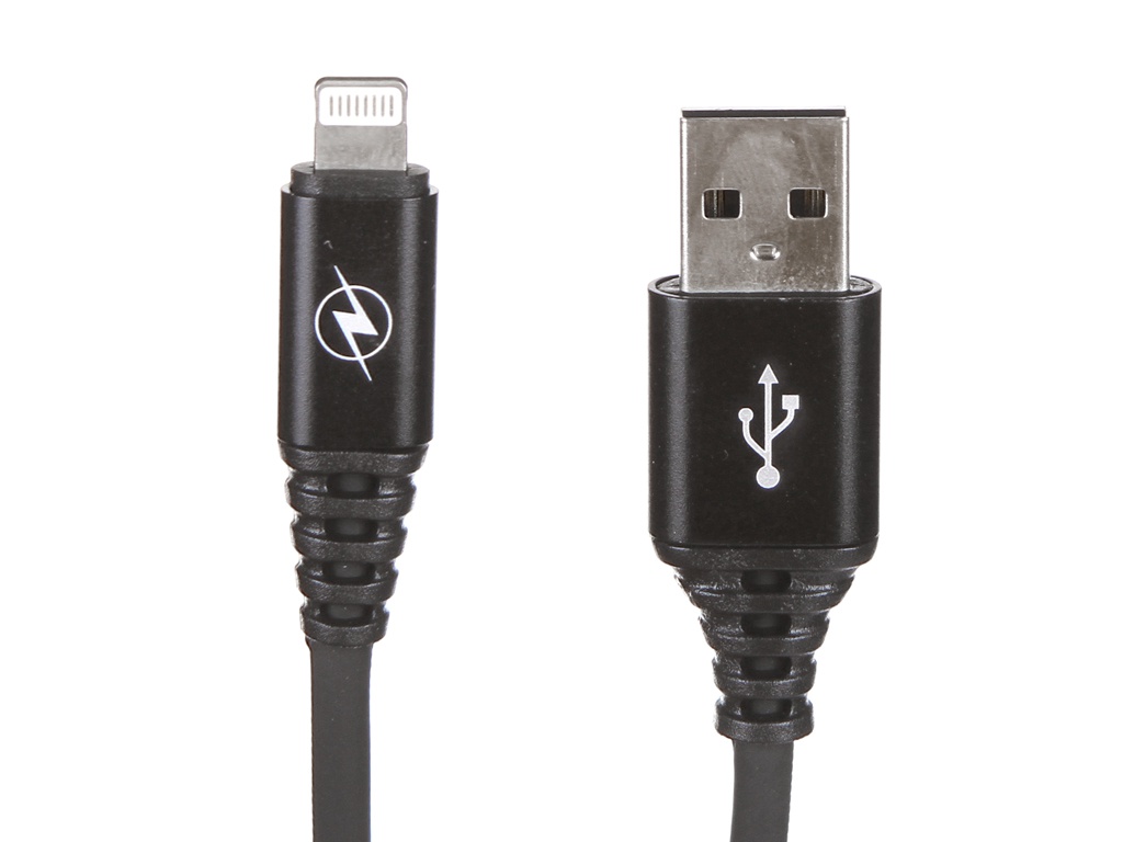 фото Кабель wiiix usb - lightning вилка-вилка м (cb350-u8-10b)