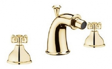 

Смеситель для биде Webert OTTOCENTO gold OT710202010 39795
