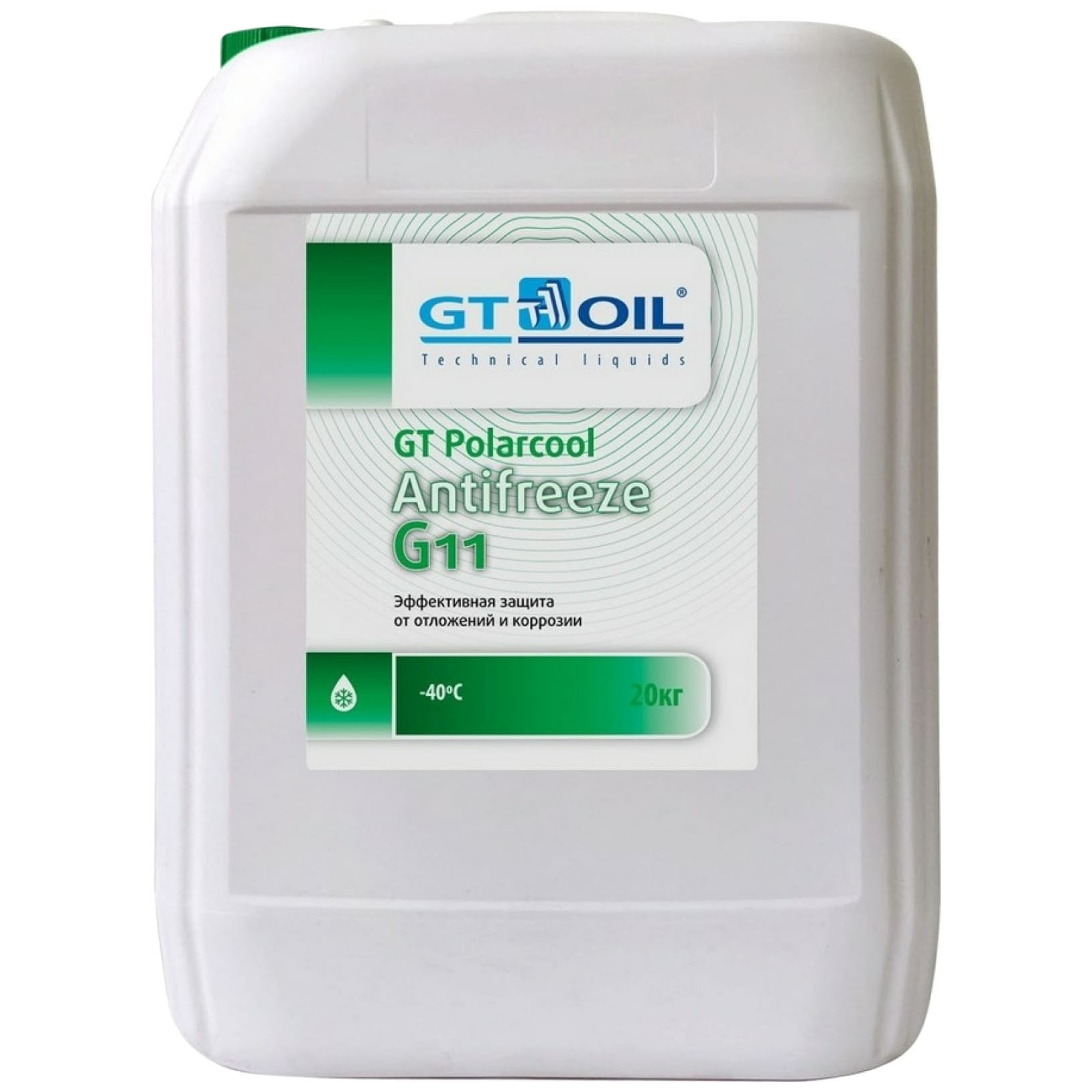 

Антифриз GT OIL 4634444008757 Polarcool G11, зеленый